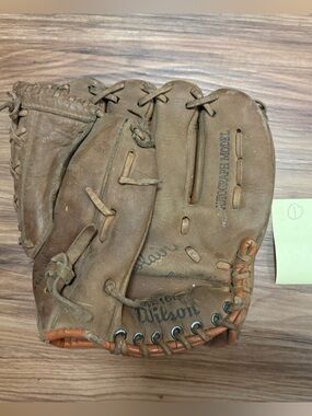Wilson A2160 Vintage 80s Baseball Glove Grip-Tite Pocket Snap-Action